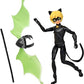 Miraculous Cat Noir Action Figure 12cm Doll with Battle Wings Accessories P50403