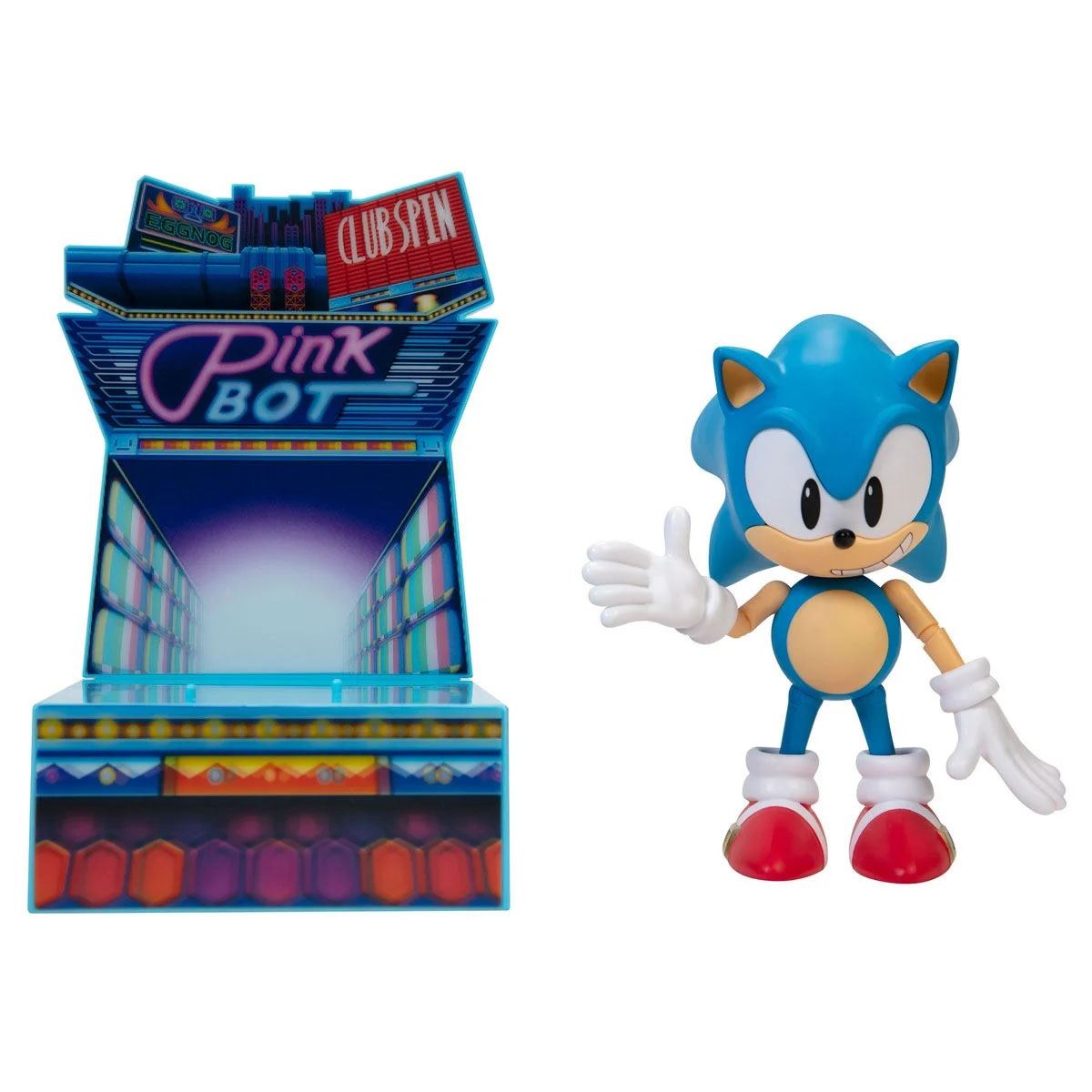 Sonic The Hedgehog (Classic) 7” Sonic Collectible Action Figure 30th Collector Edition