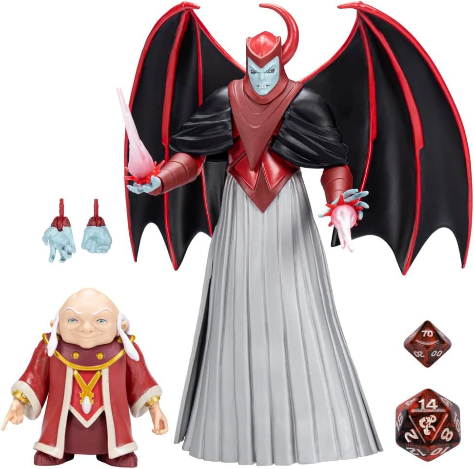 Dungeons & Dragons 6" Scale Dungeon Master & Venger Action Figures 2 Pack F6641