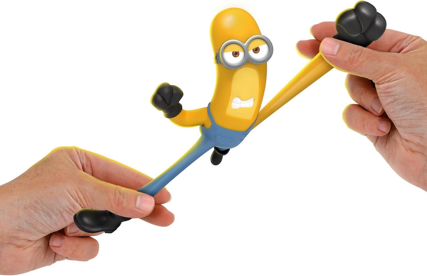 Mega Minion Tim 42866 Heroes of Goo Jit Zu Super-Stretchy Gel-Filled Action Figure (Despicable Me 4 Licensed)