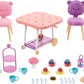 My First Barbie Tea Party Playset HMM65 Preschoolers Playset and Accessories (Barbie)