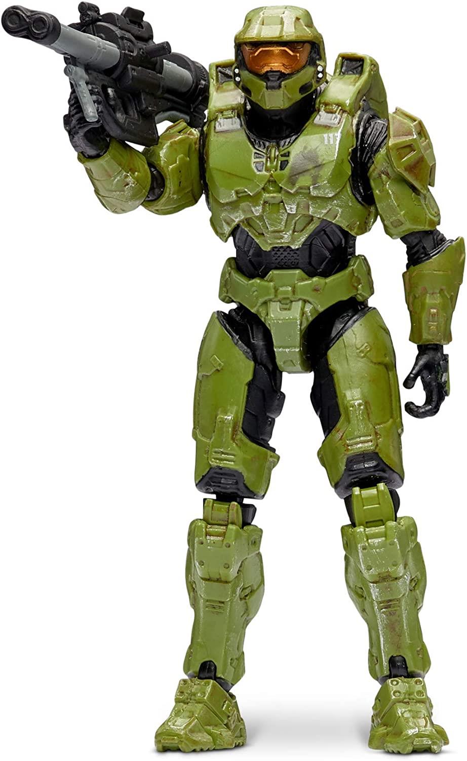 Mongoose with Master Chief 4" Figure and Vehicle World of Halo Infinite HLW0013