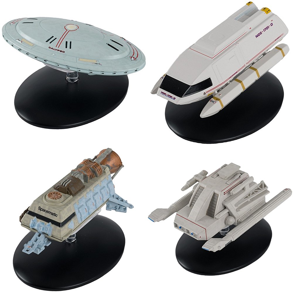 Eaglemoss STAR TREK Shuttlecraft Set 7 Maquette Navire Moulé Sous Pression