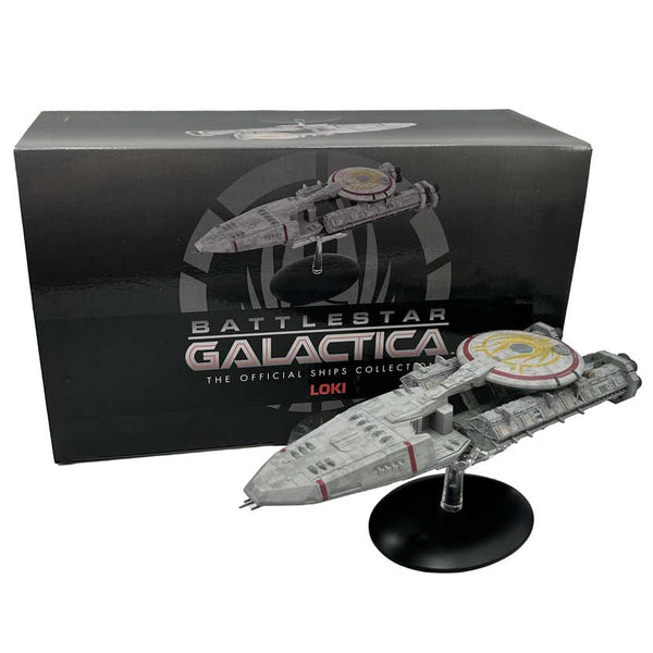 Figurine Loki (Heavy Cruiser) BGSEN021 Battlestar Galactica The Official Ships Collection Eaglemoss