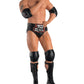 Rock 'n' Sock The Rock & Mankind Figures WWEUK802 Iconic Tag Team (Eaglemoss / WWE Championship Collection)
