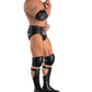 Rock 'n' Sock The Rock & Mankind Figures WWEUK802 Iconic Tag Team (Eaglemoss / WWE Championship Collection)