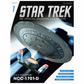 #01 U.S.S. Enterprise NCC-1701-D (Galaxy class) CMC Diecast Model Ship (Eaglemoss / Star Trek)