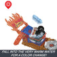Hot Wheels Monster Trucks Arena Smashers Color Shifters 5-Alarm Rescue Playset HPN73 (Hot Wheels)