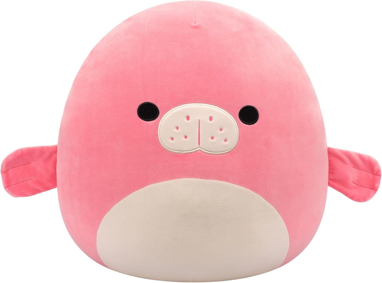 Morlai the Coral Manatee 16″ Plush SQCR06634 – Squishmallows Ultrasoft Large Sea Life Stuffed Toy | Official Kellytoy Collectible Plush
