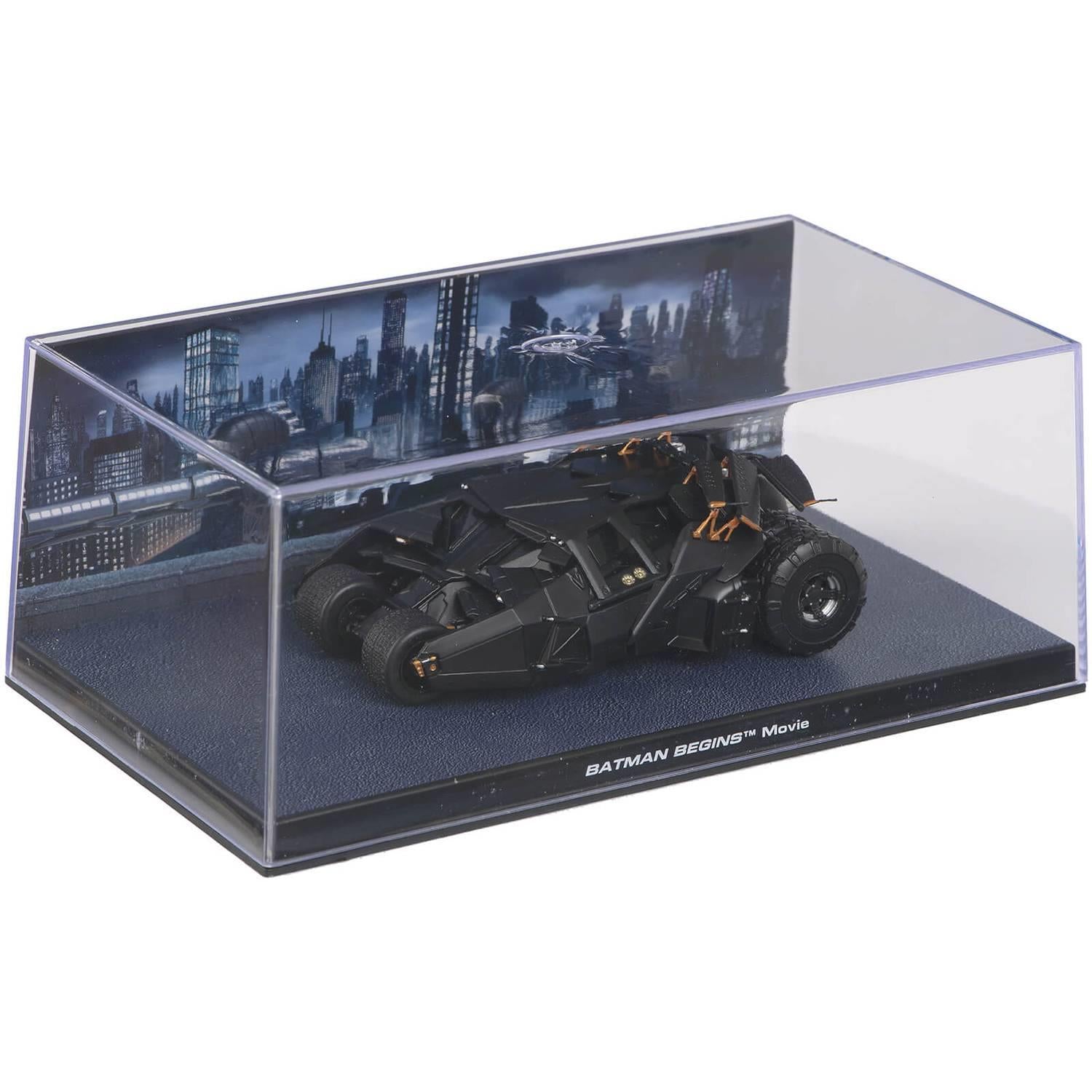 Batman Begins BATMOBILE 1:43 Scale Model MBAEN004 Hero Collector Die-cast Model