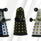 The Daleks of Skaro Mini Bobble Figurine Multi-Pack 6 Dalek Figures (BBC Doctor Who)