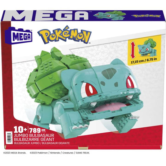 Jumbo Bulbasaur HNT96 Pokémon Building Toy Kit (MEGA / Pokemon)