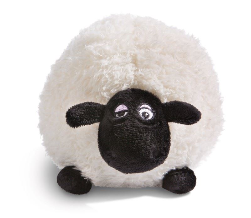 Shirley Sheep 45 cm Plush Toy – Shaun the Sheep Official Licensed NICI Green Eco-Plush #49190