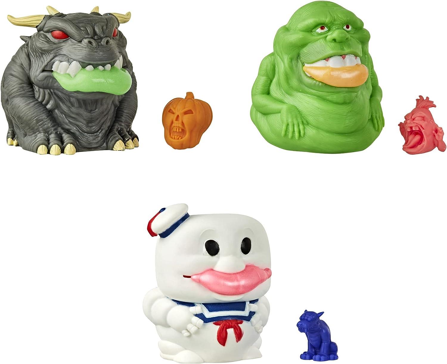 Hasbro F0096 Ghostbusters Ecto-Plasm Ghost Gushers 3-Pack Squeezable Mystery Mini Figures