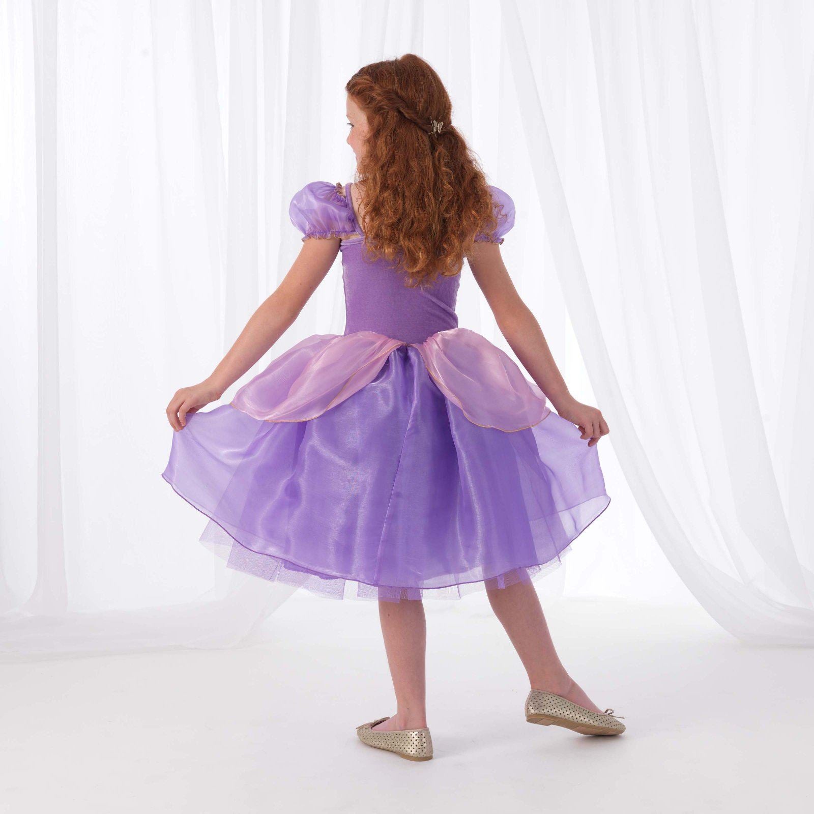 KidKraft Purple Rose Princess Dress Costume 63412 Size XS