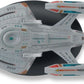 #15 / #7 U.S.S Equinox NCC-72381 Diecast Model Ship Window Boxed (Star Trek / Eaglemoss)