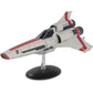 #01 Viper Mark II Cpt Kara Thrace "STARBUCK" 8757NC Model Diecast Ship (Eaglemoss / Battlestar Galactica)