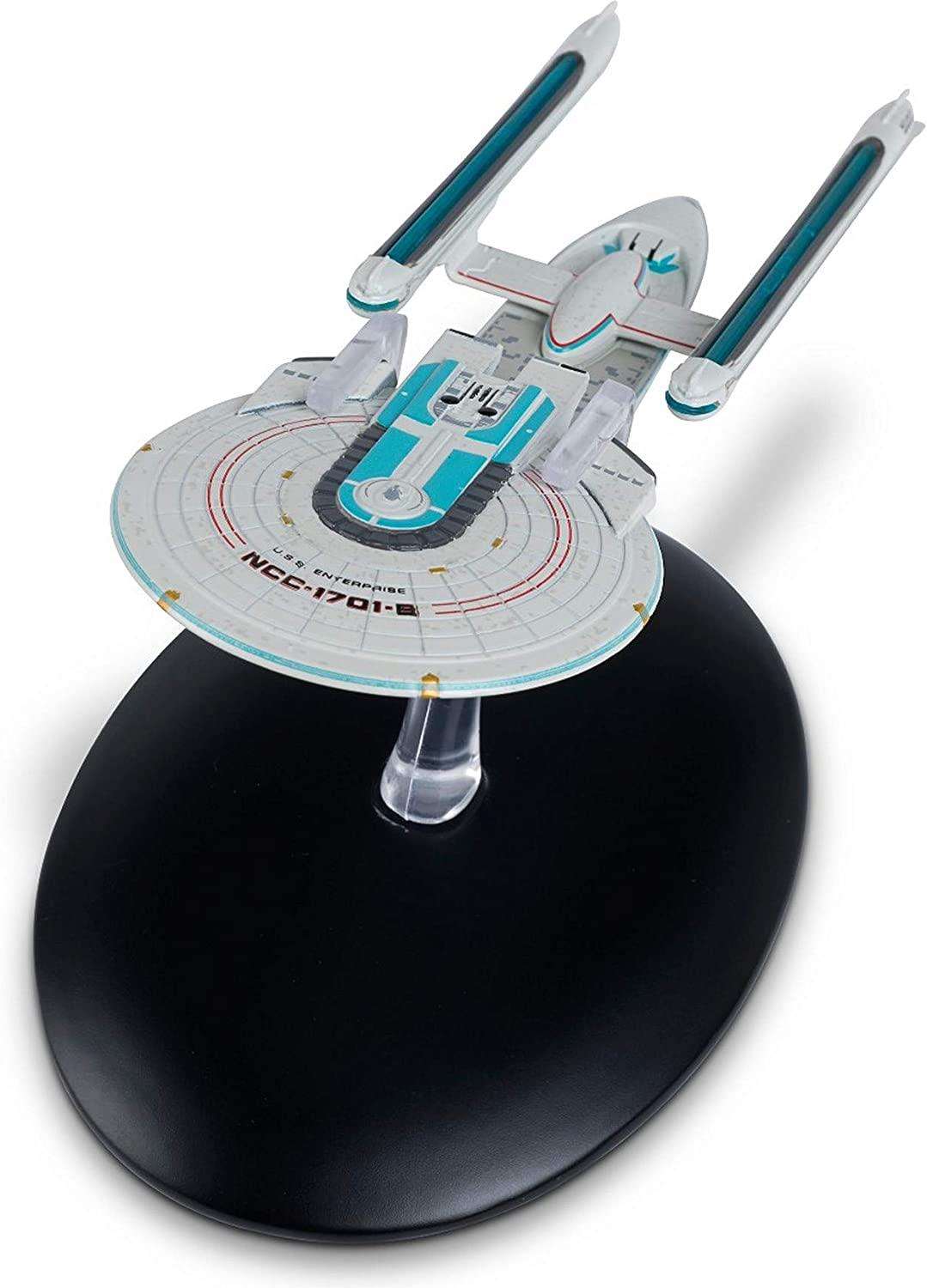 #09 U.S.S. Enterprise NCC-1701-B (Excelsior-class refit) Model Diecast Ship (Eaglemoss / Star Trek)