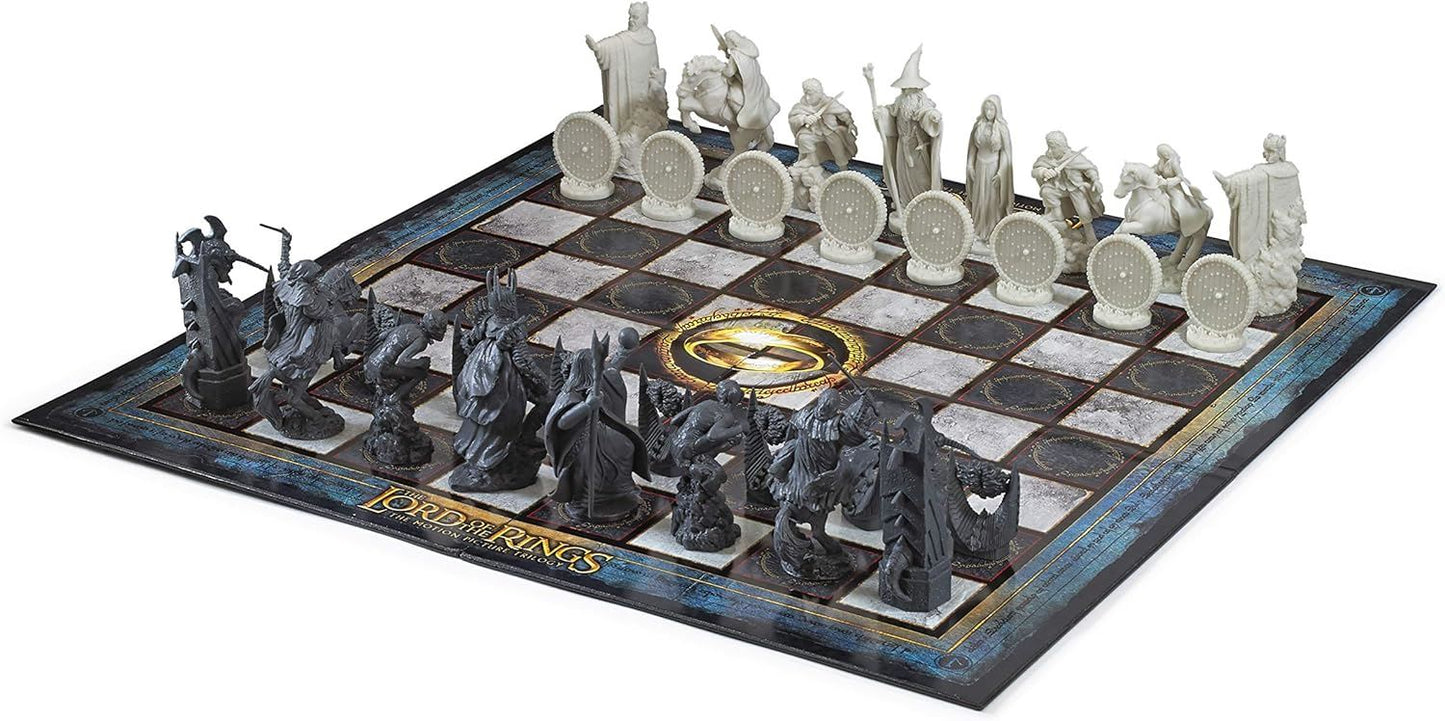 Battle For Middle-Earth Lord of the Rings Chess Set NN2174 The Noble Collection