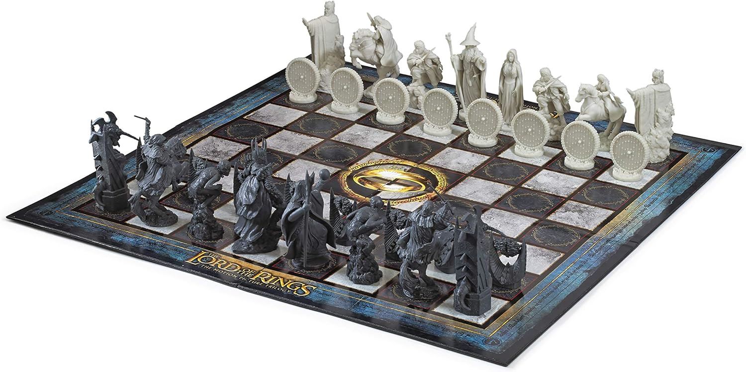 Battle For Middle-Earth Lord of the Rings Chess Set NN2174 The Noble Collection