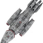 #17 Battlestar Valkyrie Diecast Model Ship (Battlestar Galactica / Eaglemoss)