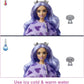 Puppy Cutie Reveal Doll with Plush Costume & 10 Surprises HHG21 (Barbie)