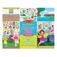Reusable Sticker Pad - Fairies 45009 (Melissa & Doug)