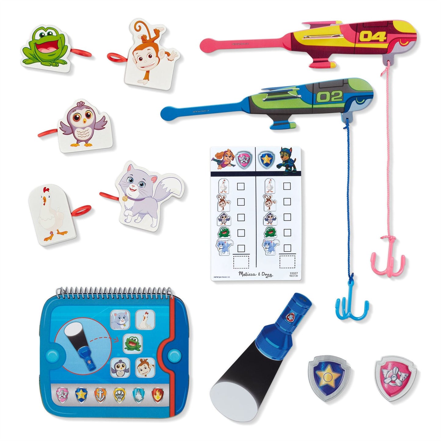 Spy, Find & Rescue Play Set 33327 – Melissa & Doug PAW Patrol Adventure Kit with Spy Gear, Binoculars & Rescue Accessories