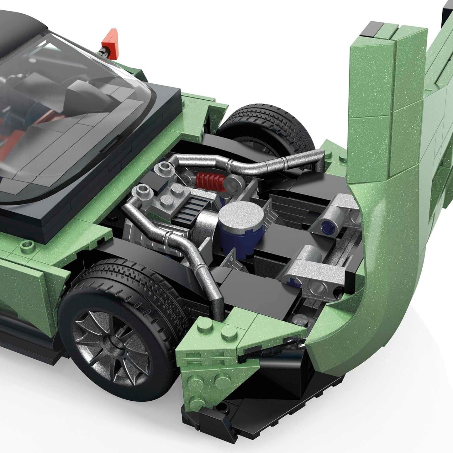 MEGA Hot Wheels Aston Martin Vulcan Vehicle Building Toy 986pcs 10+ HMY97