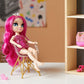 Rainbow High Jr Stella Monroe Fuschia Pink Doll + Accessories 583004 Series 2
