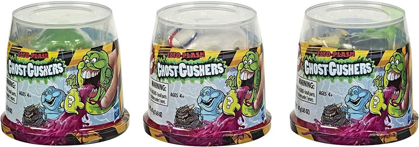 Hasbro F0096 Ghostbusters Ecto-Plasm Ghost Gushers 3-Pack Squeezable Mystery Mini Figures