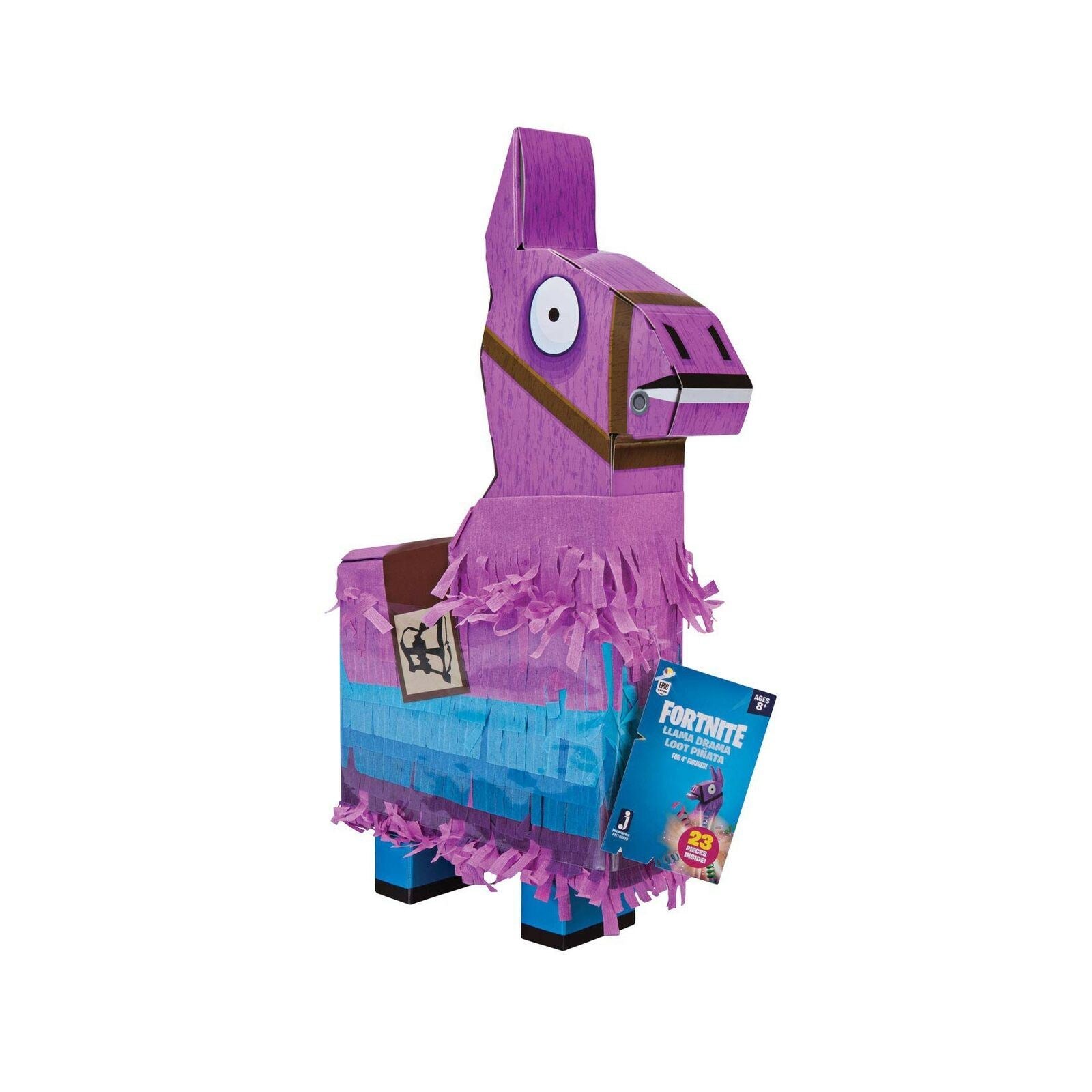 Fortnite Loot Llama LOOT PIÑATA Collectible 'Rust Lord' Figure Playset (23pcs) FNT0068