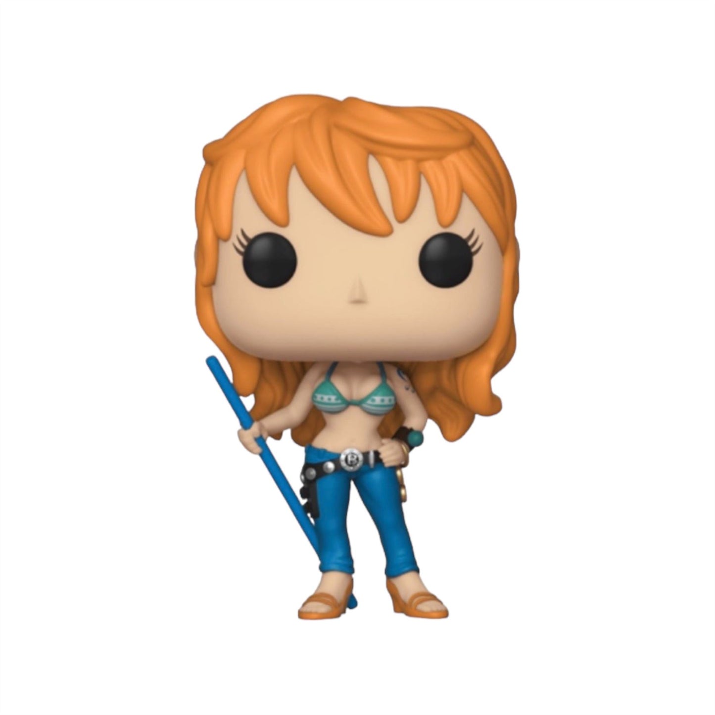 NAMI #328 3.75" Pop Vinyl Figure 23194 (Shonen Jump One Piece)Nami #328 Pop! Vinyl Figure 23194 – One Piece Funko Collectible 3.75″ Anime Figure (Shonen Jump)