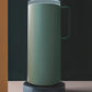 Tramontina Exata 1L Thermal Flask 61637/107 – Olive Green Glass-Lined Vacuum Insulated Bottle Carafe with Cup Lid for Hot & Cold Drinks