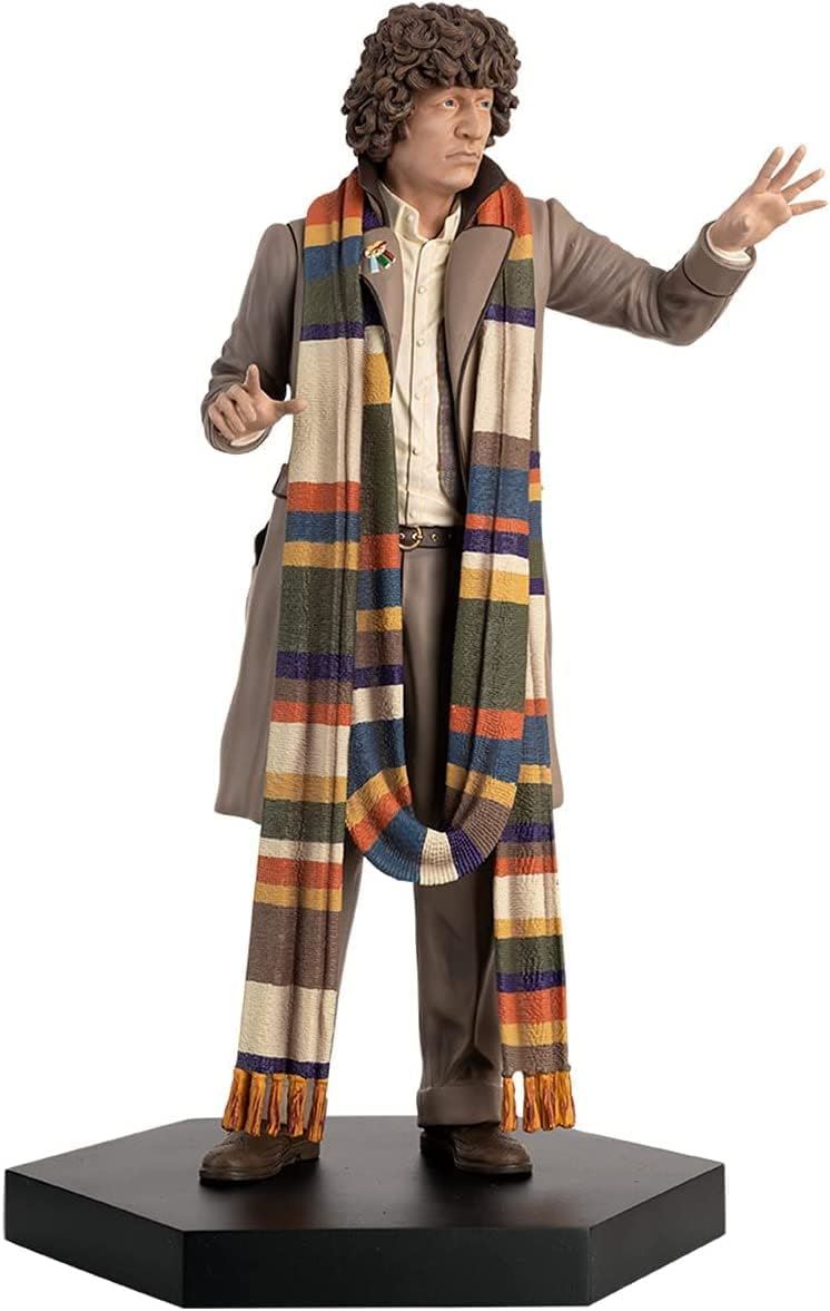 Doctor Who 4th Tom Baker MEGA Figure WHOEN601 Large 35cm/14" Figurine Eaglemoss