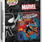 Spider-Man #40 Pop! Comic Covers Vinyl Figure 72503 – Marvel The Amazing Spider-Man Funko Collectible with Display Case