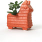 Gift Republic Pinata Plant Pot Fiesta Ceramic Indoor and Outdoor Use