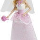 BARBIE Mattel Fairytale Bride Doll CFF37