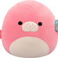 Morlai the Coral Manatee 16″ Plush SQCR06634 – Squishmallows Ultrasoft Large Sea Life Stuffed Toy | Official Kellytoy Collectible Plush