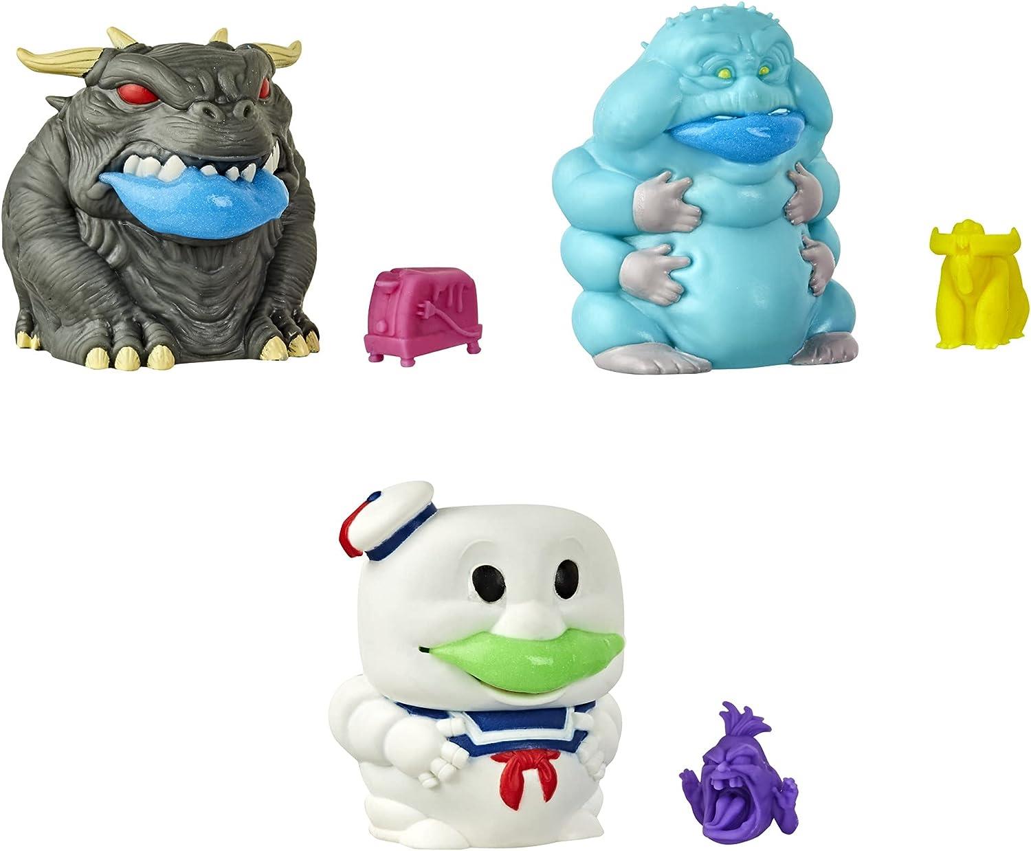 Hasbro F0096 Ghostbusters Ecto-Plasm Ghost Gushers 3-Pack Squeezable Mystery Mini Figures
