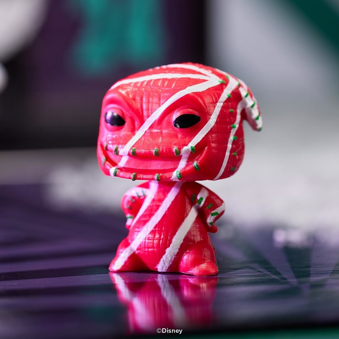 The Nightmare Before Christmas Pocket Pop! Advent Calendar 86098 – Funko Holiday Countdown Set with 24 Mini Figures (TNBC Official Collectible)