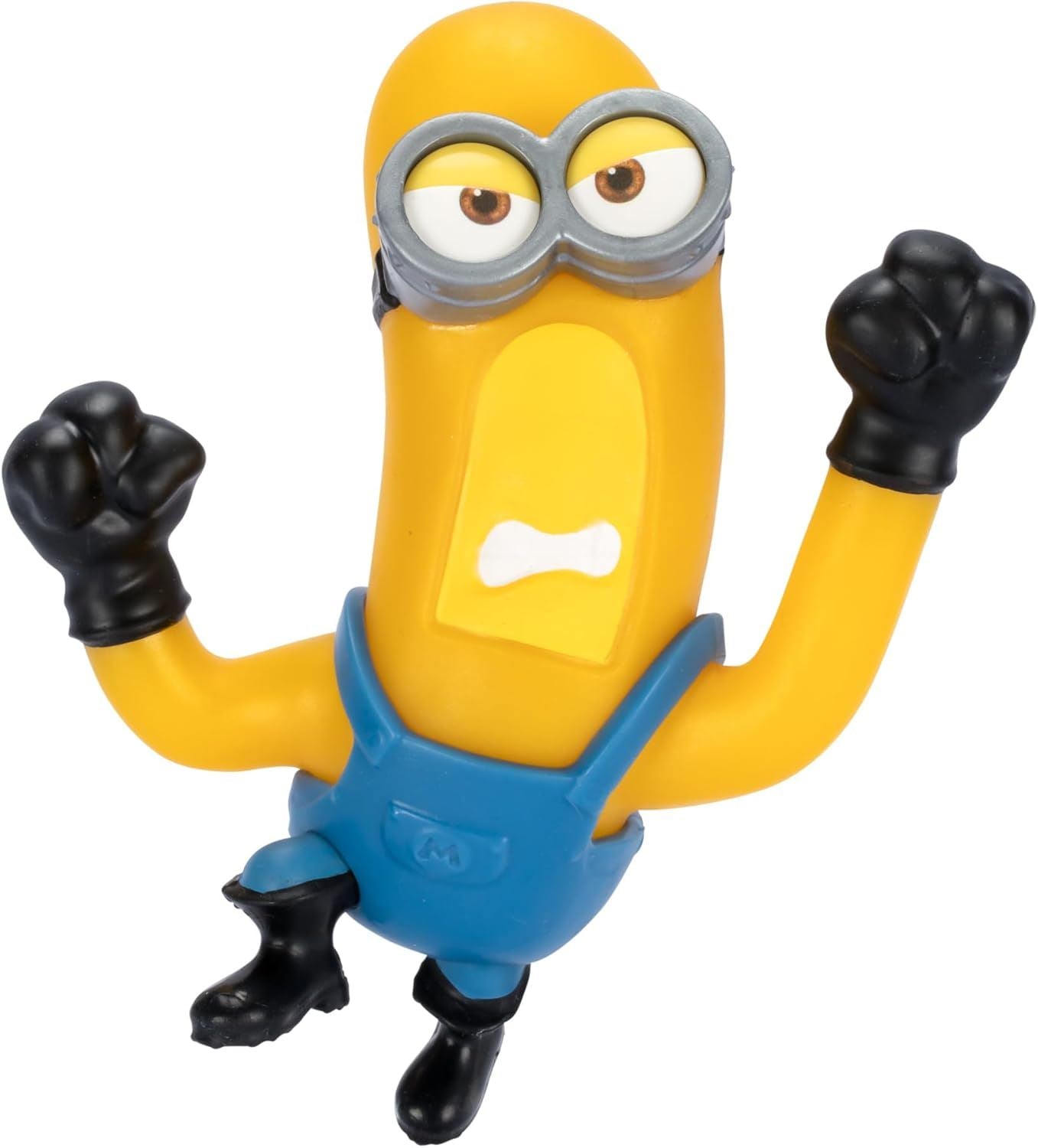 Mega Minion Tim 42866 Heroes of Goo Jit Zu Super-Stretchy Gel-Filled Action Figure (Despicable Me 4 Licensed)