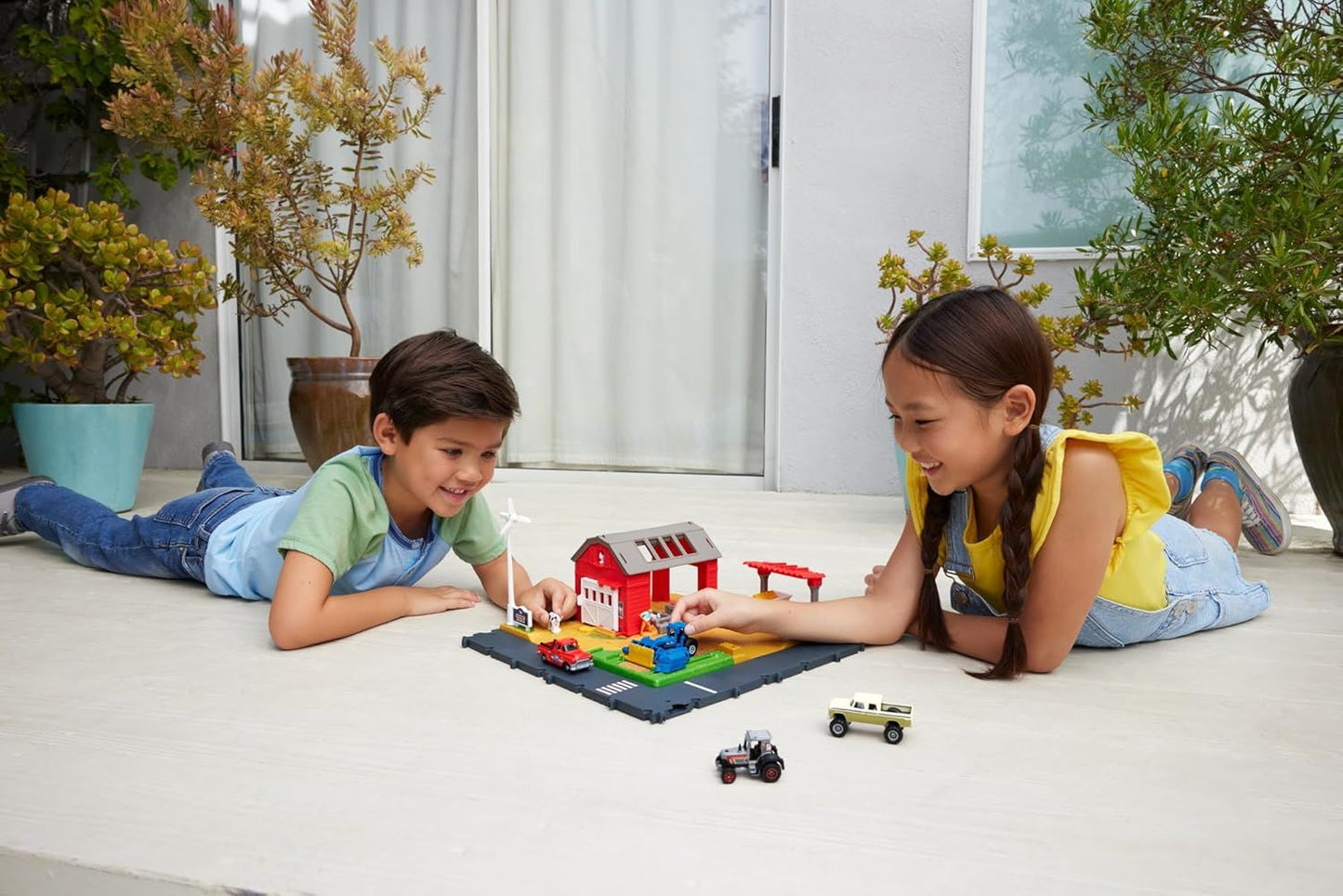 FARM ADVENTURE HRY42 Playset (Matchbox: Action Drivers)