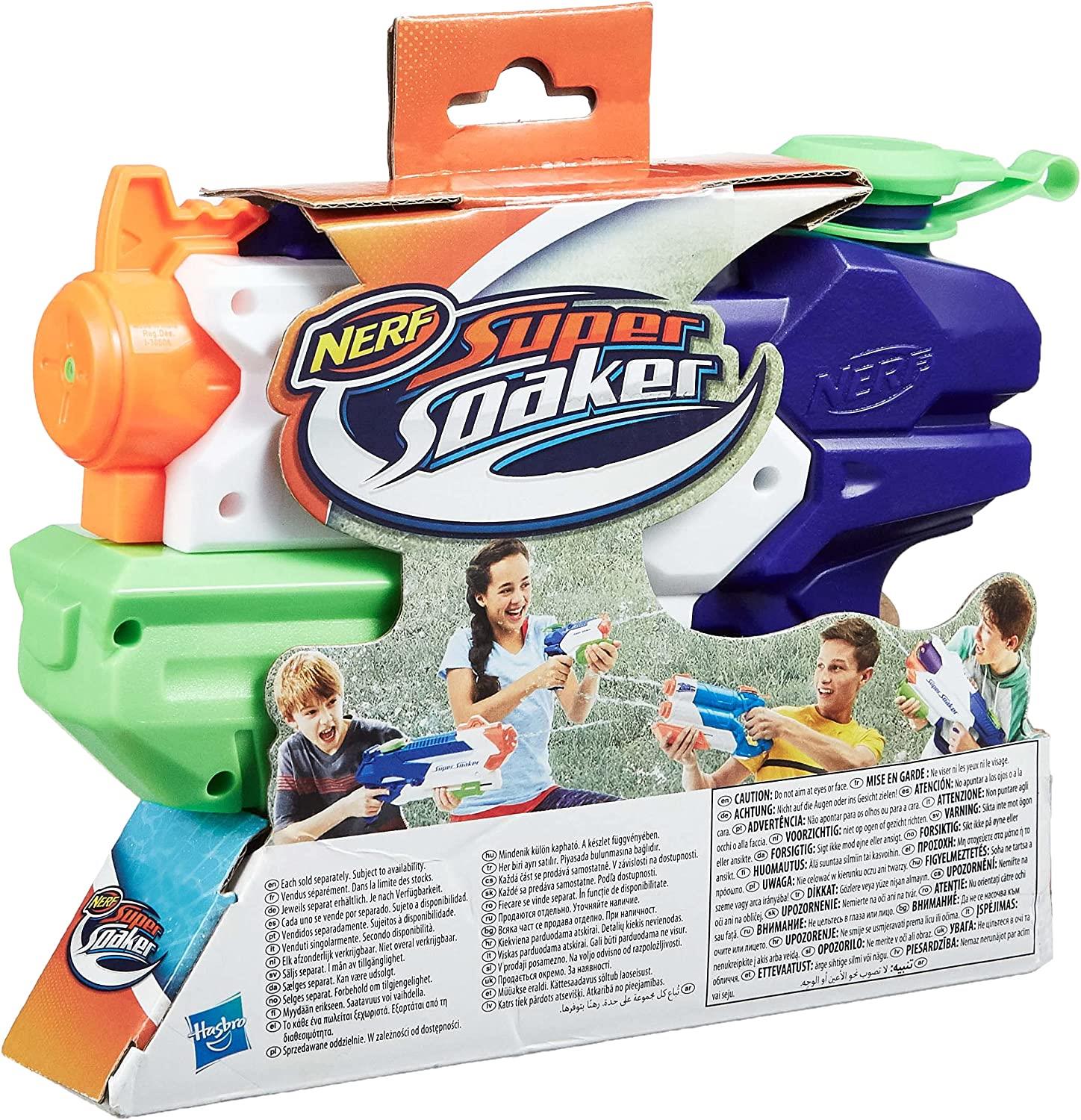 NERF Microburst 2 Water Blaster A9461 Super Soaker Toy Gun