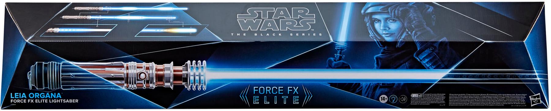 Leia Organa Force FX Elite Lightsaber Star Wars: The Black Series Hasbro (F3904)