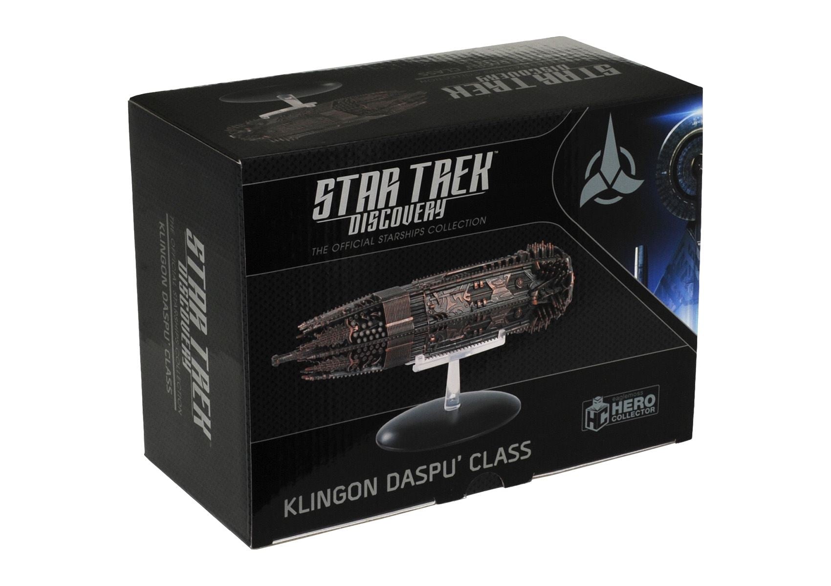 #24 Klingon DASPU' Class Diecast Model Ship (Star Trek Discovery / Eaglemoss)