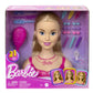 Barbie Styling Head HMD88 Blond Hair With 20 Colorful Accessories (Barbie)
