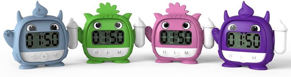 Baby Milk Timer (meiko the Milk Monster) GREEN