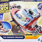 The Crimson Firehawk Ship & Action Figures F7878 Preschool Toys 17" (Star Wars: Young Jedi Adventures)