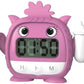 Baby Milk Timer (meiko the Milk Monster) Digital Glow-in-the-Dark PINK